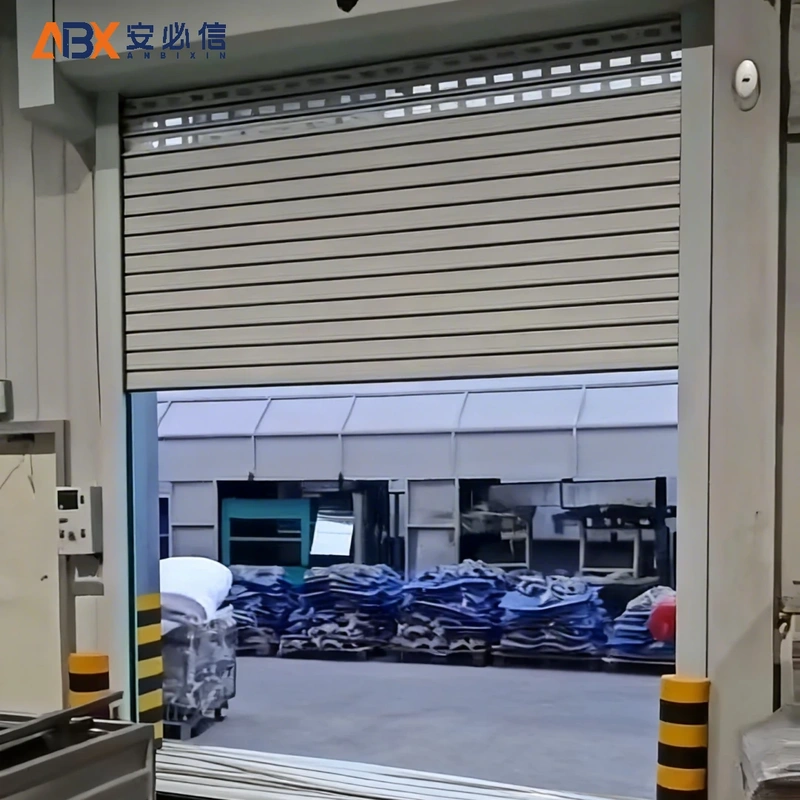 孝感金属快速门